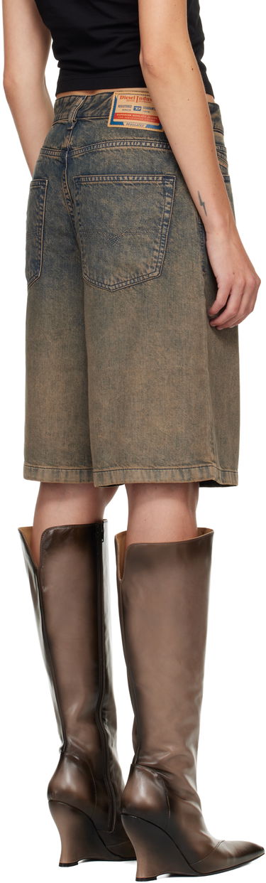 Šortky Diesel De-Sire-Short-S Distressed Denim Baggy Shorts Rôznofarebný | A16319 068TA, 2