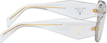 Slnečné okuliare Prada Symbole Rectangle Acetate Sunglasses Šedá | 0PR 17WS 8056262083741, 1