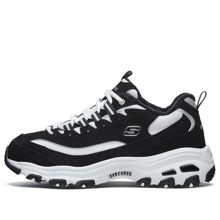 Tenisky a topánky Skechers D'Lites 1.0 Čierna | 66666125-BKW, 0