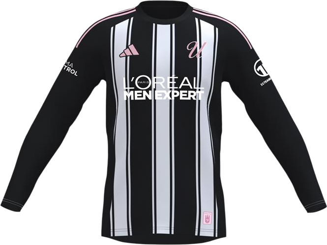 Dres adidas Originals Berlin Underdogs Long Sleeve Jersey 2025/2026 Čierna | budjd7372