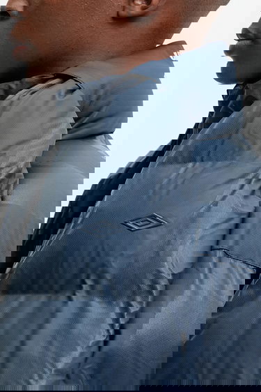 Prešívaná bunda Rains Waterproof Winter Puffer Jacket Rains x Umbro Modrá | 20890.142, 7