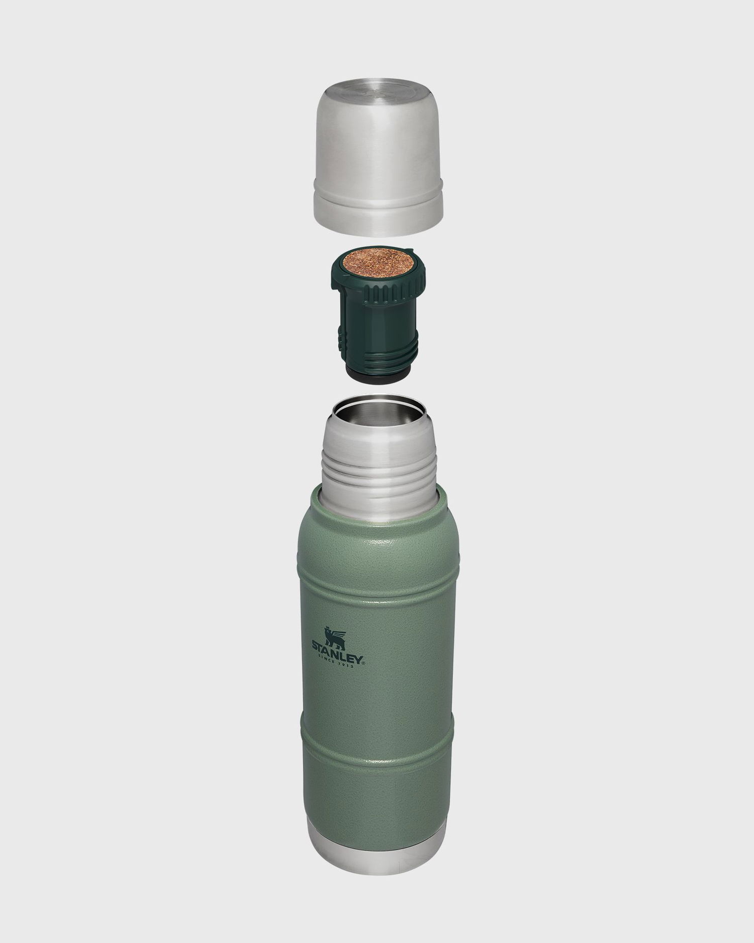 Fľaše Stanley The Artisan Thermal Bottle Zelené | 10-11428-004, 1