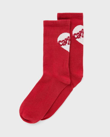Ponožky Carhartt WIP Amour Socks Červená | I033618-2AG.XX, 1
