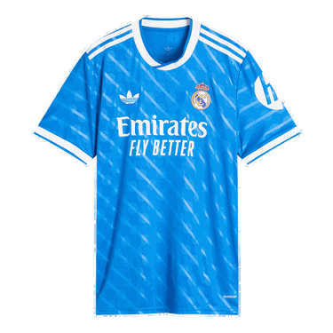 Dres adidas Originals Real Madrid Third 2025/26 Jersey Modrá | JV5845, 0