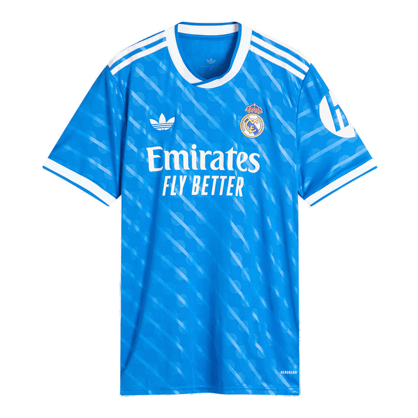 Dres adidas Originals Real Madrid Third 2025/26 Jersey Modrá | JV5845