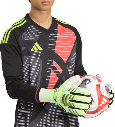 Rukavice adidas Performance Predator Pro Fingersave Goalkeeper Gloves Biela | JN5354, 4
