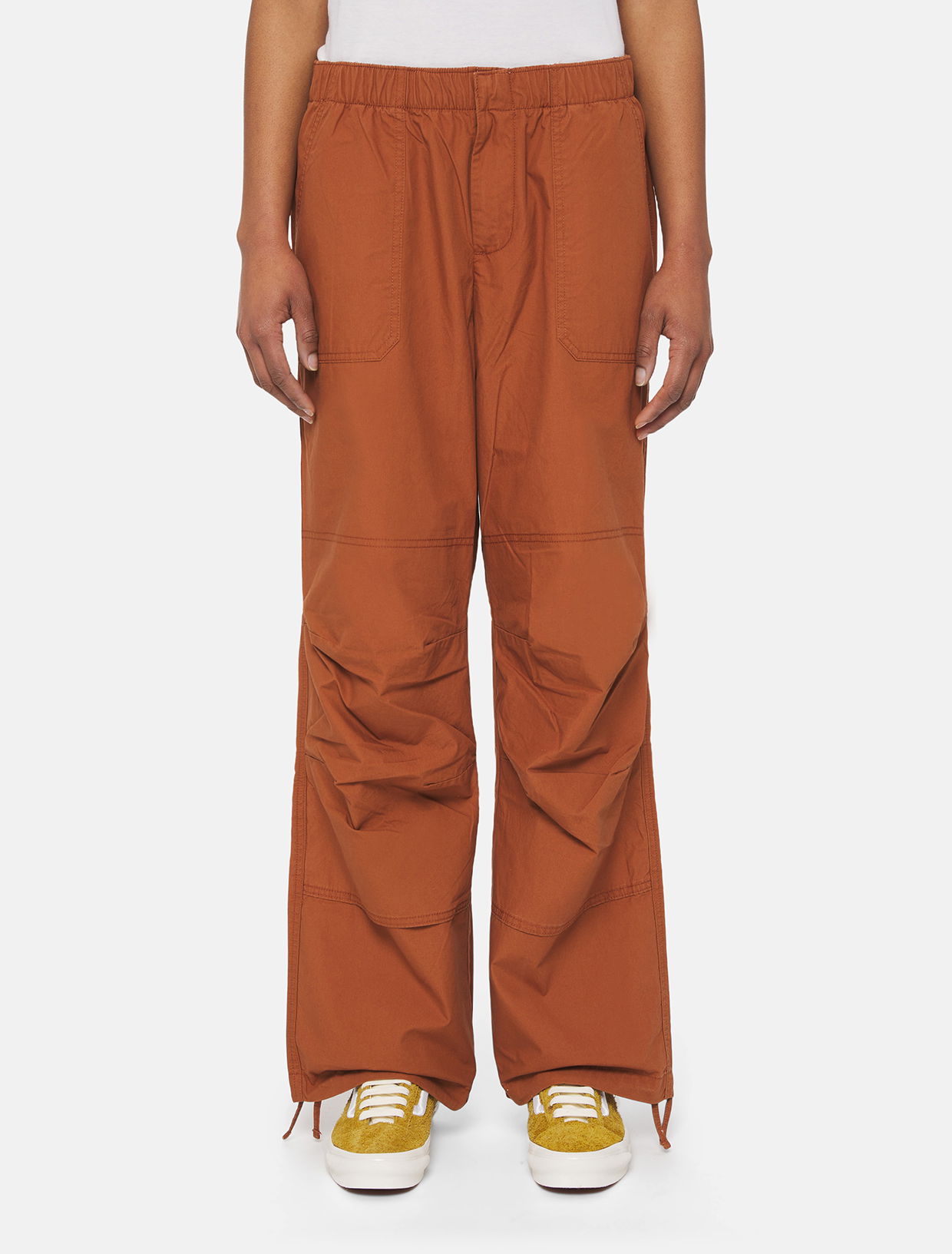 Nohavice Dickies Fishersville Trousers Hnedá | 0A4YV4, 0