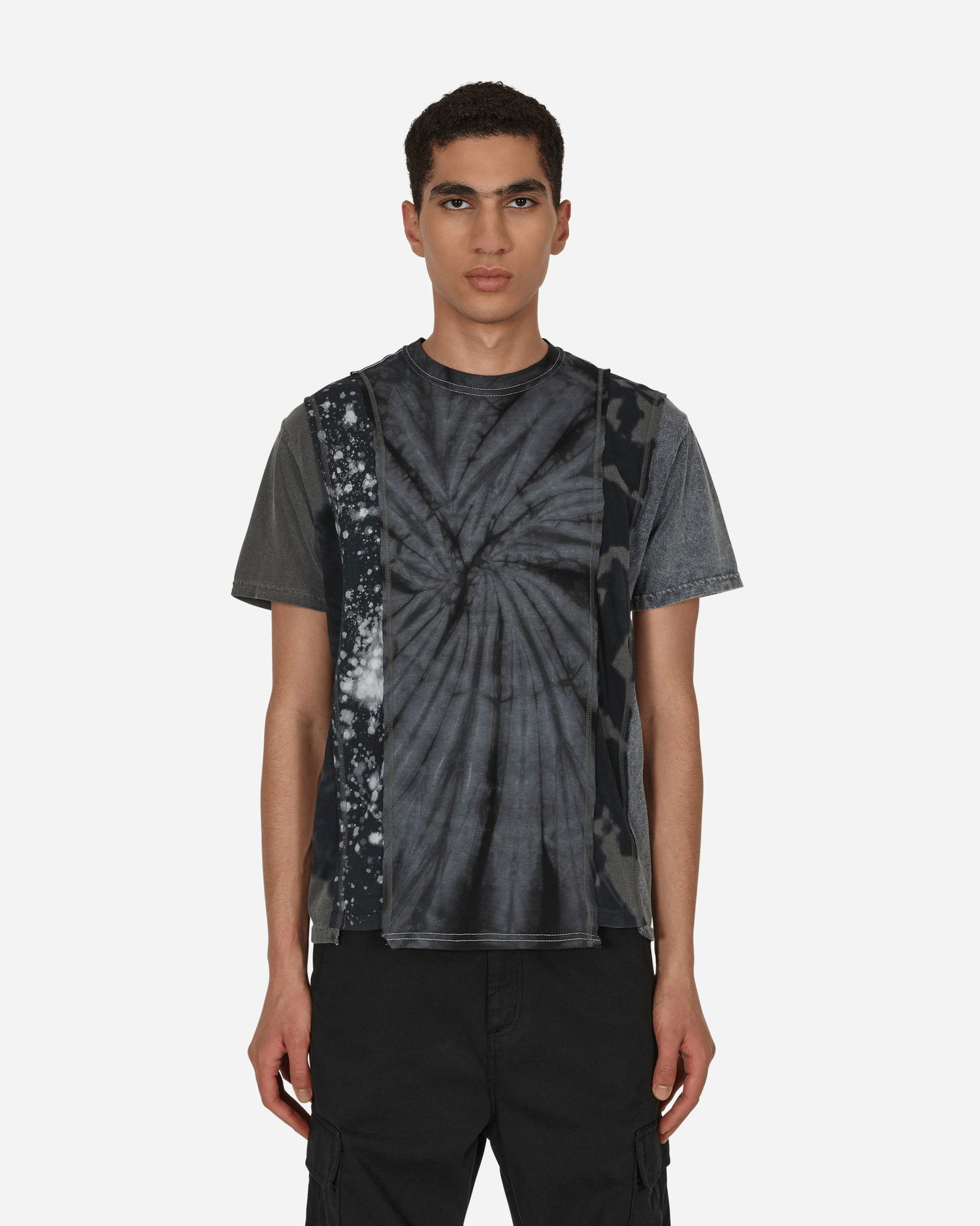 Tričko Needles 5 Cuts T-Shirt Čierna | LQ317 0999, 0