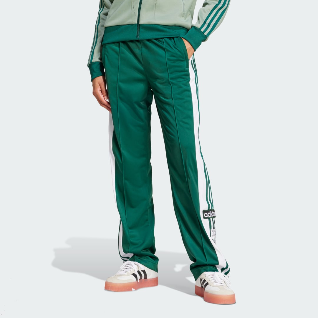 Tepláky adidas Performance Green Track Pants Zelené | JD0852, 0