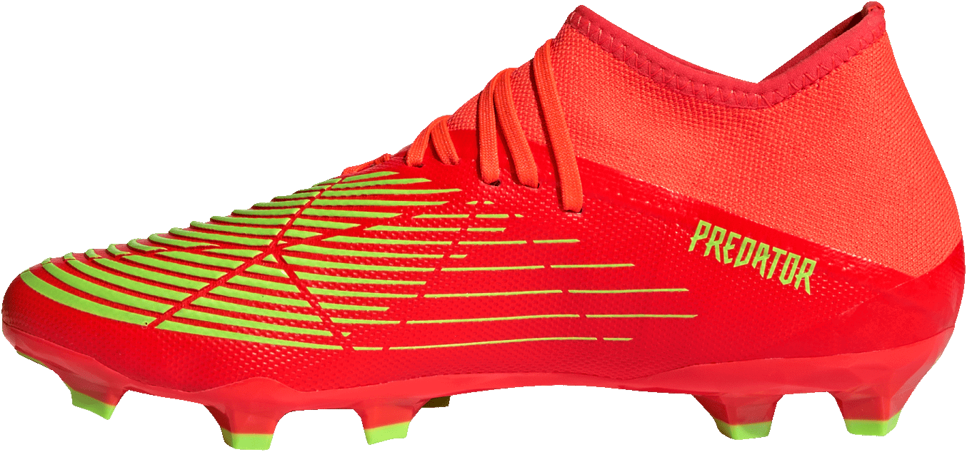 Tenisky a topánky adidas Performance PREDATOR EDGE.3 FG Červená | gw1005, 1