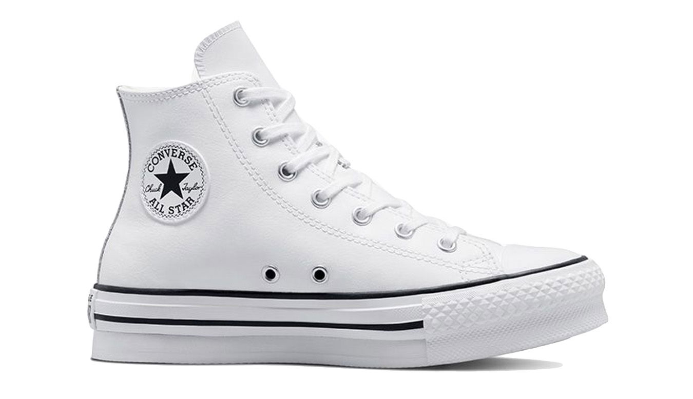 Chuck Taylor All Star Eva Lift Platform Leather High Top