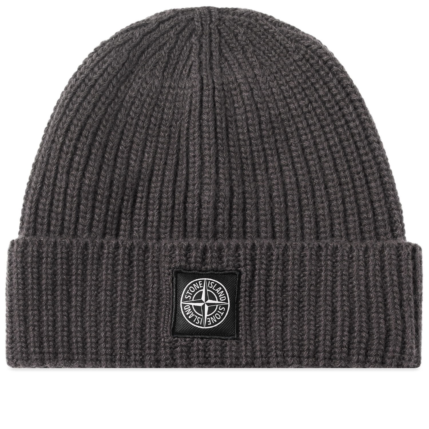 Kulicha Stone Island Wool Patch Beanie Šedá | 7915N10-V0M67, 0