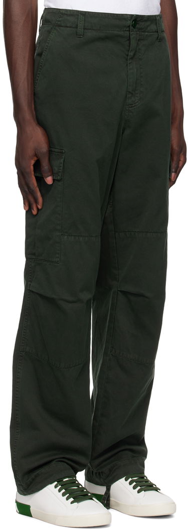Cargo nohavice Dolce & Gabbana Dolce&Gabbana Garment-Dyed Cargo Pants Zelené | GP03LTG8KZ7, 1