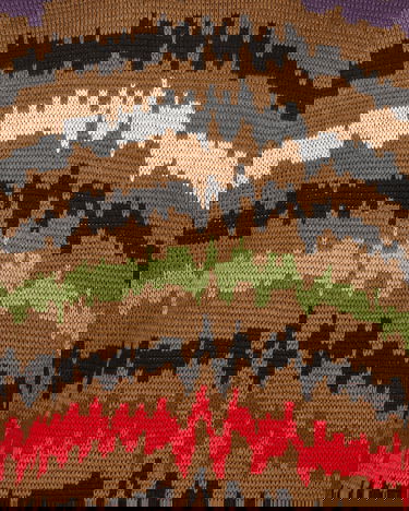Sveter Sex Skateboards Waves Knitted Rôznofarebný | SX28 001, 5