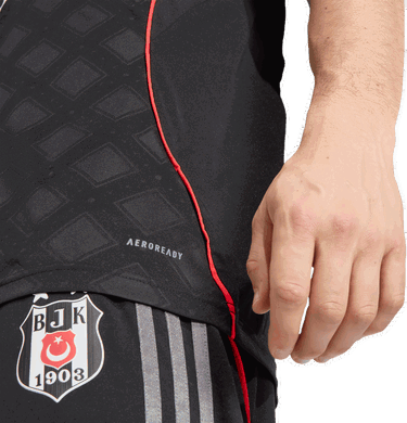 Dres adidas Performance Beşiktaş JK Third Jersey 25/26 Čierna | JD1414, 2
