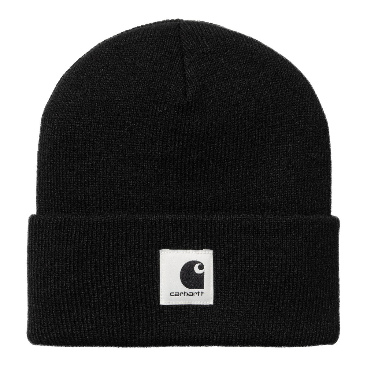 Kulicha Carhartt WIP Knitted Beanie With Logo Patch Čierna | I034850_6, 0