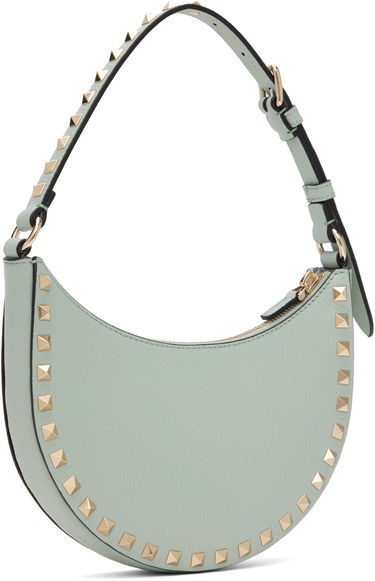 Taška cez rameno Valentino Valentino Garavani Mini Rockstud Shoulder Bag Zelené | 6W2P0AI7VSH, 2
