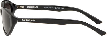 Slnečné okuliare Balenciaga Balenciaga Neo Oval 2.0 Sunglasses Čierna | BB0404SK-001, 2