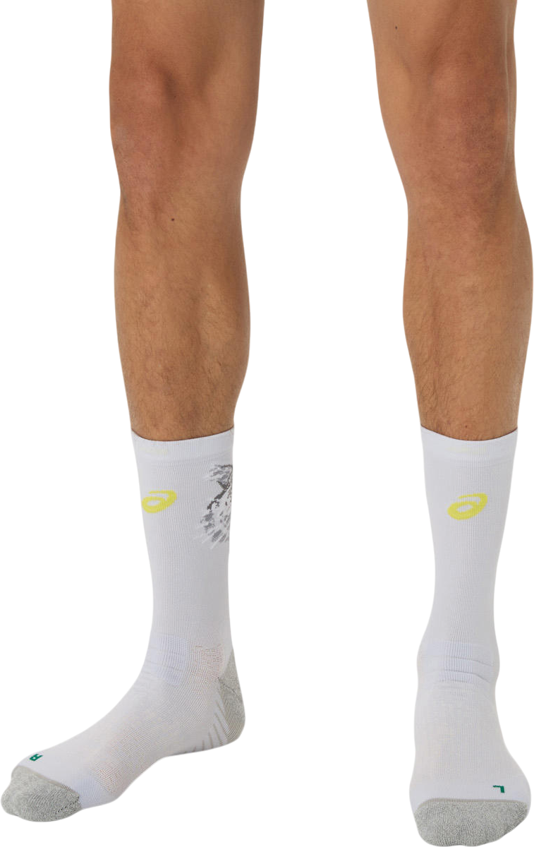 Ponožky Asics Performance Run Crew Socks Biela | 3013a976-404, 1
