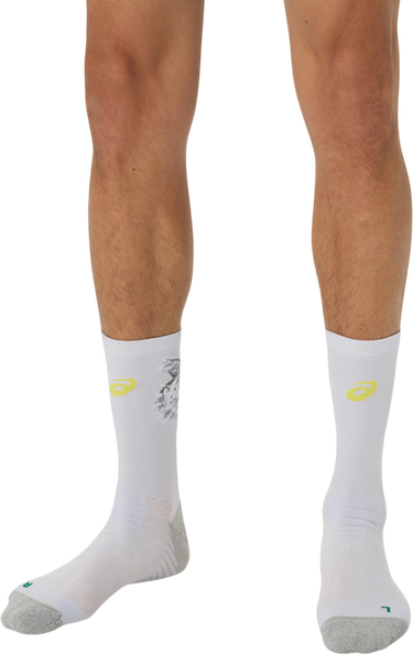Ponožky Asics Performance Run Crew Socks Biela | 3013a976-404, 1