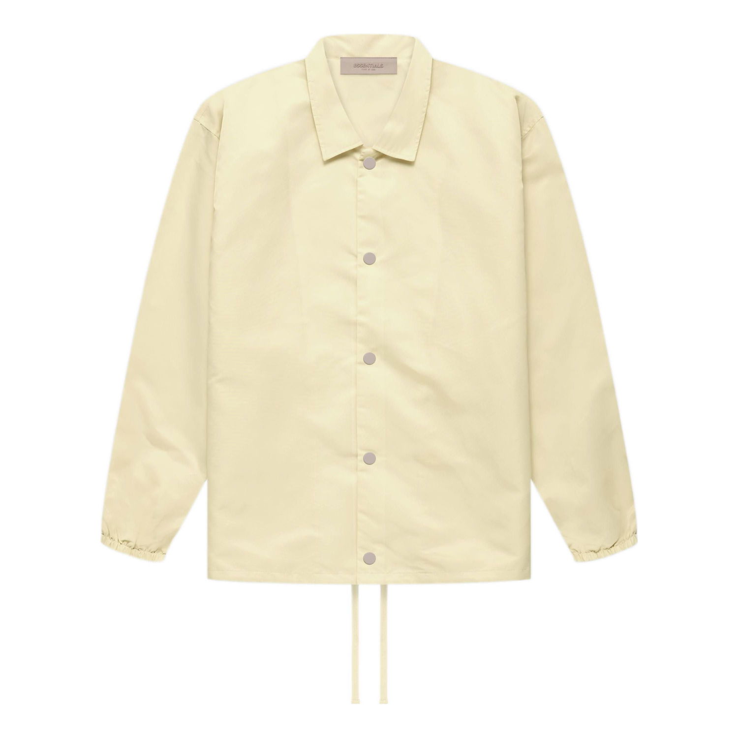 Vetrovka Fear of God Essentials Coaches Nylon Jacket Žltá | FOG-FW22-935, 0