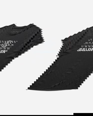 Tričko Maison Margiela Seamless T-Shirt Čierna | SH0GC0051 900, 1