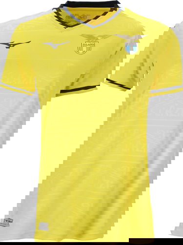 Dres Mizuno Lazio Roma Jersey Away 2024/25 Žltá | p2gabx08-43, 0