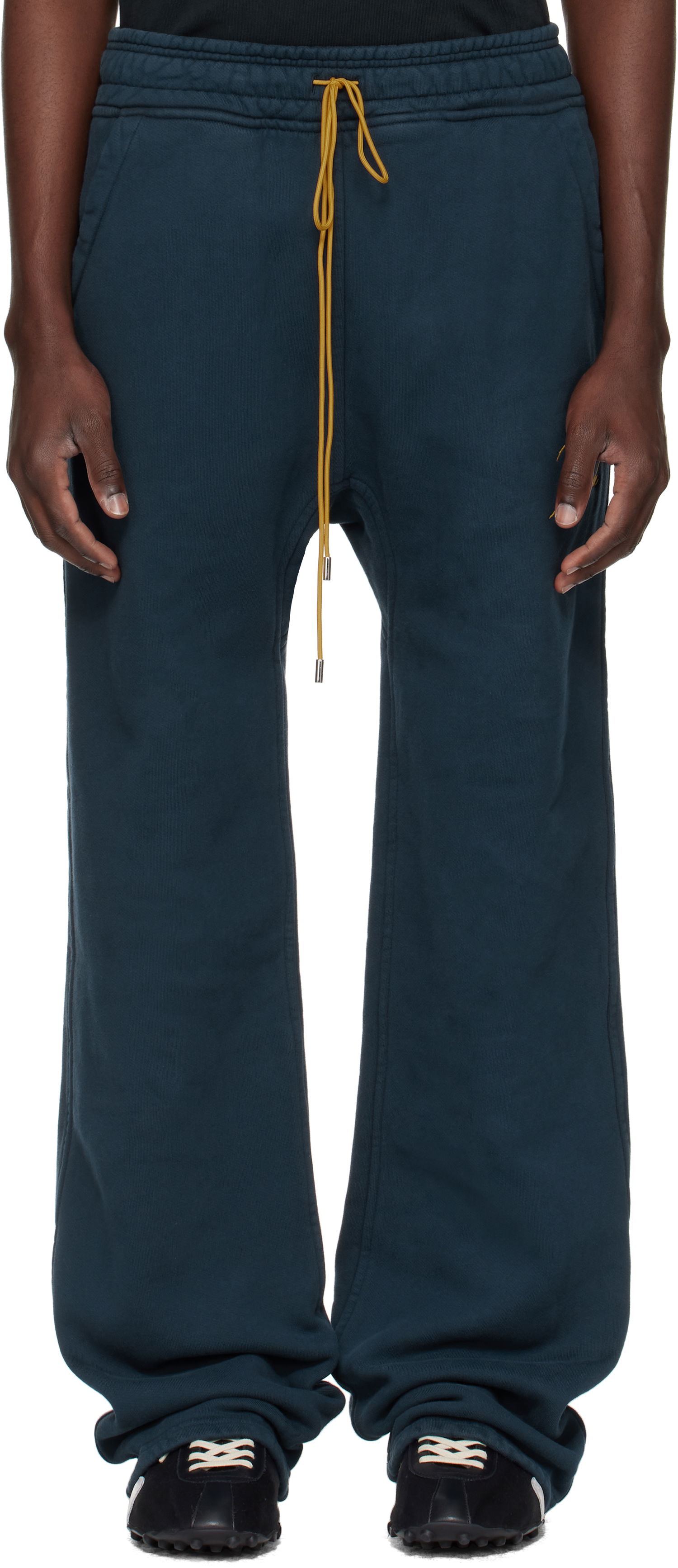 Tepláky Rhude Rhude Classic Sweatpants Navy | RHPF25PA01012, 0