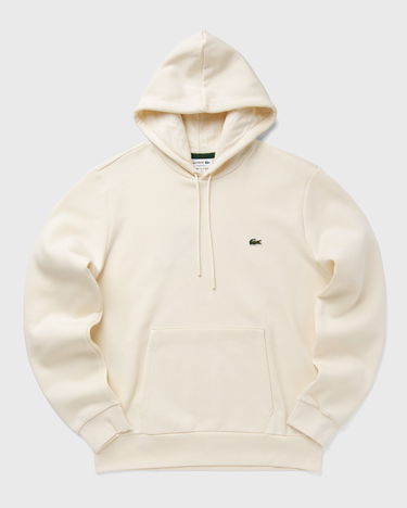 Mikina Lacoste FLEECE HOODIE Béžová | SH9623-XFJ, 0