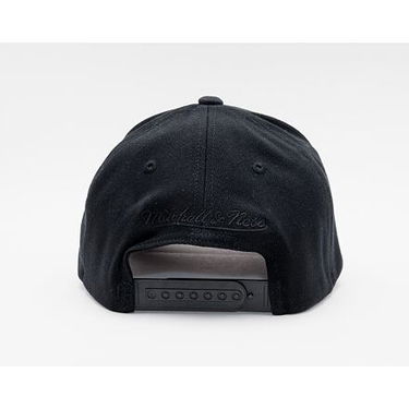 Šiltovka Mitchell & Ness Pinscript Logo Classic Red Branded Black Čierna | HHSSINTL101-MNNYYPPPBLCK, 1