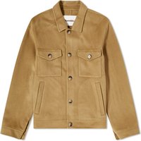 Bunda Nanushka Rhys Wool Overshirt Béžová | NM23PFOW00865, 1
