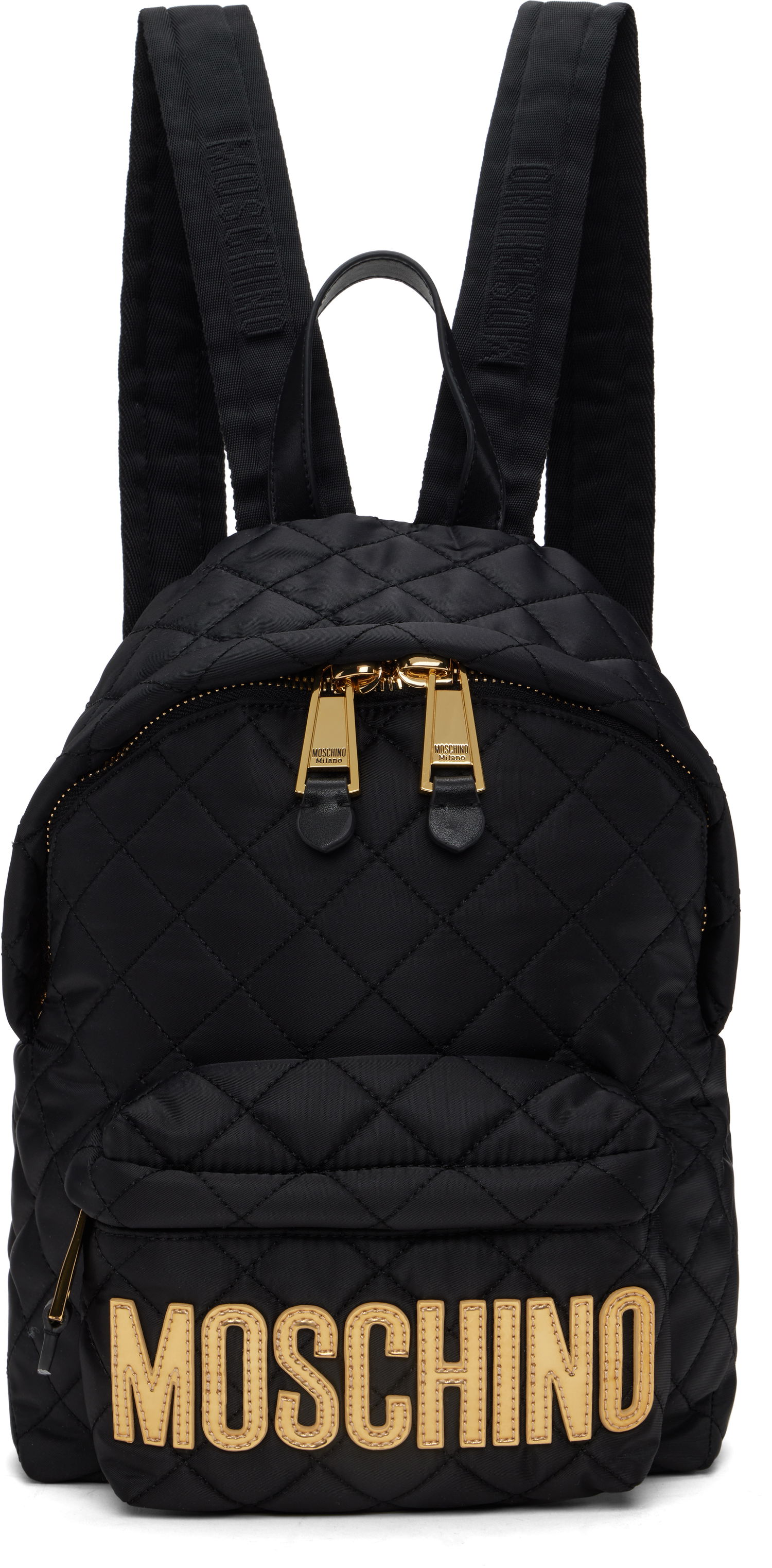 Batoh Moschino Moschino Mini Quilted Backpack Čierna | MC4603PP1M 251MOO11 00B, 0