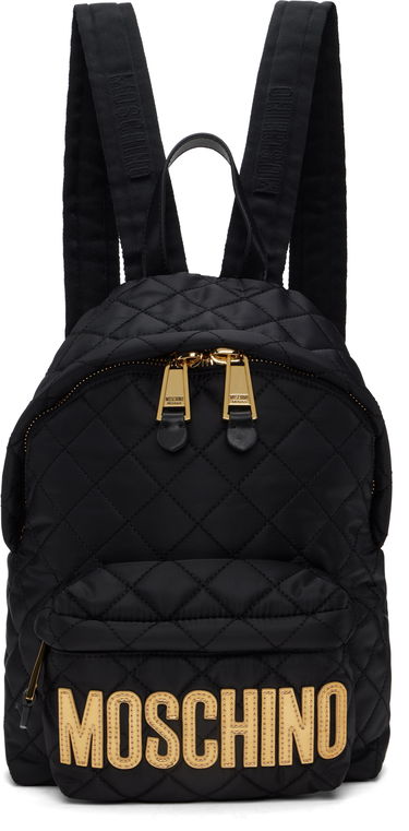 Batoh Moschino Moschino Mini Quilted Backpack Čierna | MC4603PP1M 251MOO11 00B, 0