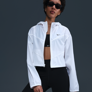 Vetrovka Nike Sportswear Windrunner Hooded Woven Jacket Biela | HJ1182-100, 2