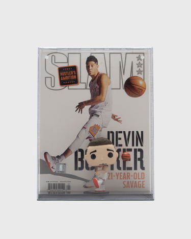 Zberateľské Funko POP! NBA Cover Slam - Devin Booker Šedá | 75070, 2
