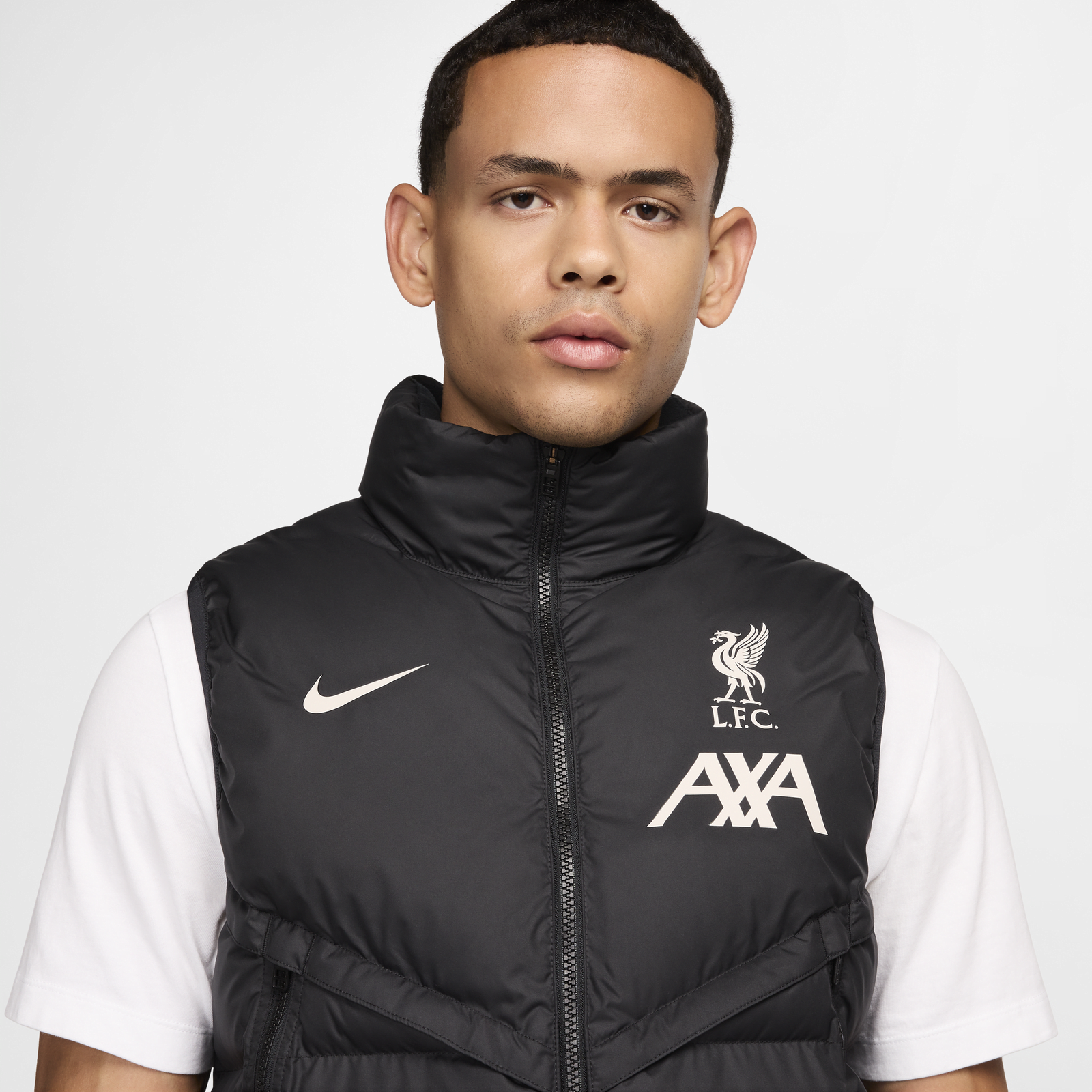 Liverpool FC Strike Windrunner Vest Storm-FIT