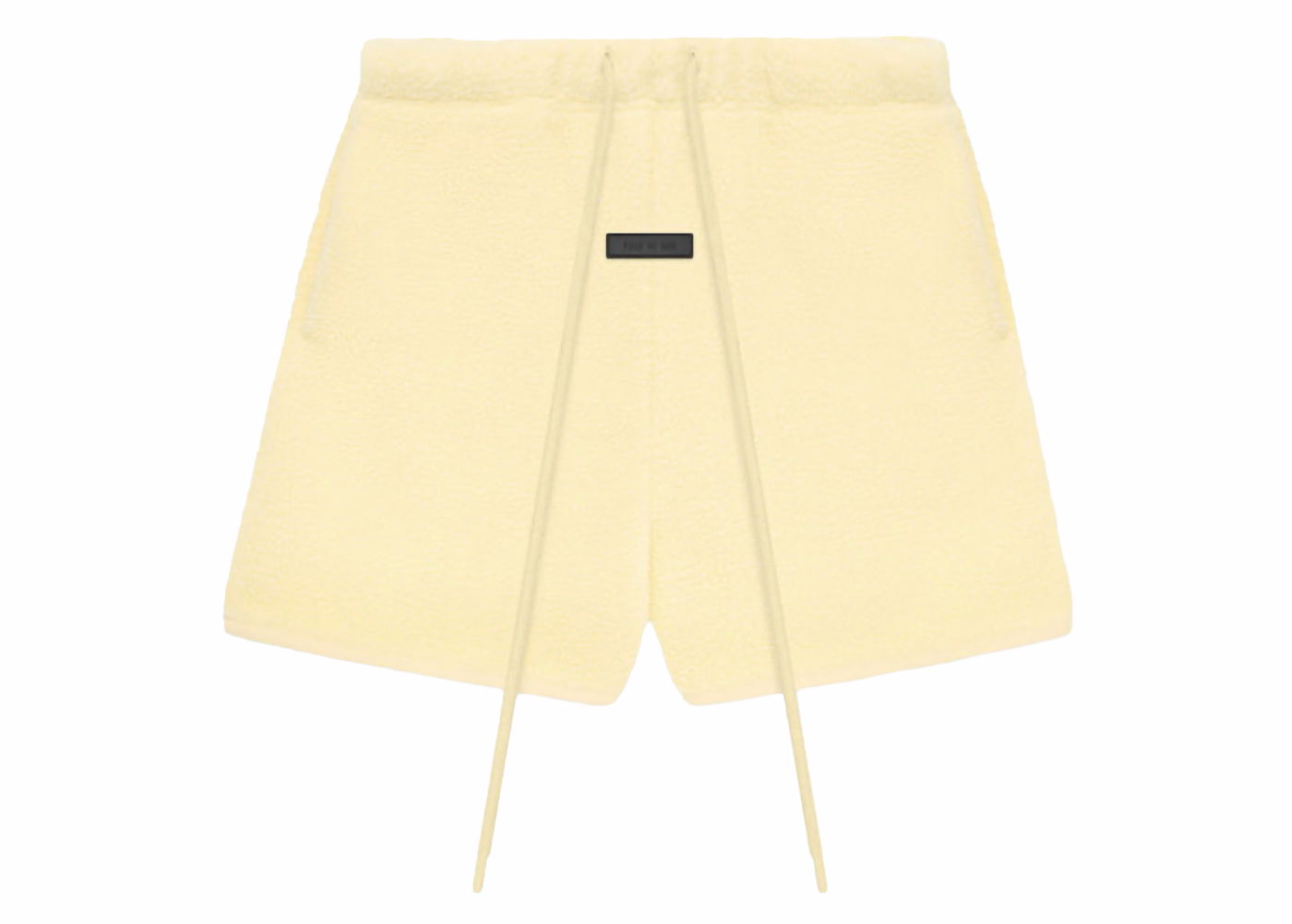 Šortky Fear of God Essentials Polar Fleece Short Garden Yellow Béžová | 160SP244261F, 0