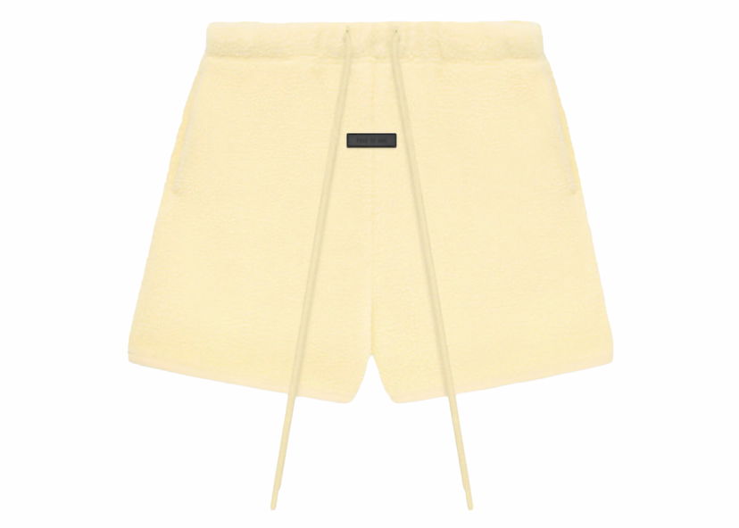 Šortky Fear of God Essentials Polar Fleece Short Garden Yellow Béžová | 160SP244261F