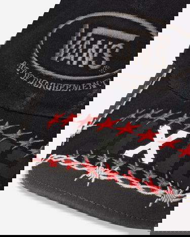 Šiltovka Vans Act of Disagreement Barbed Wire Cap Čierna | VN000RRBEMQ1, 6