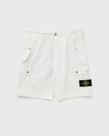 Šortky Stone Island Comfort Cargo Shorts Biela | K1S15L100004S0063.V0093, 0
