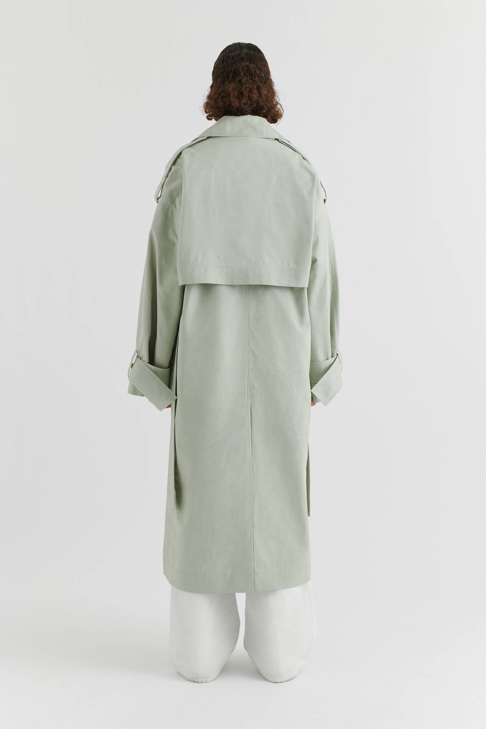 Atom Trench Coat