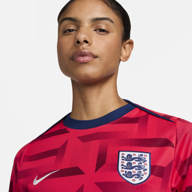 Tričko Nike Dri-FIT England Academy Pro Červená | FJ2814-660, 3