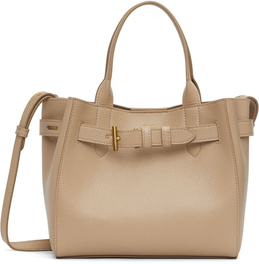 Kabelka Tom Ford Tom Ford Audrey Small Grain Leather Bag Béžová | L1885-LCL429X