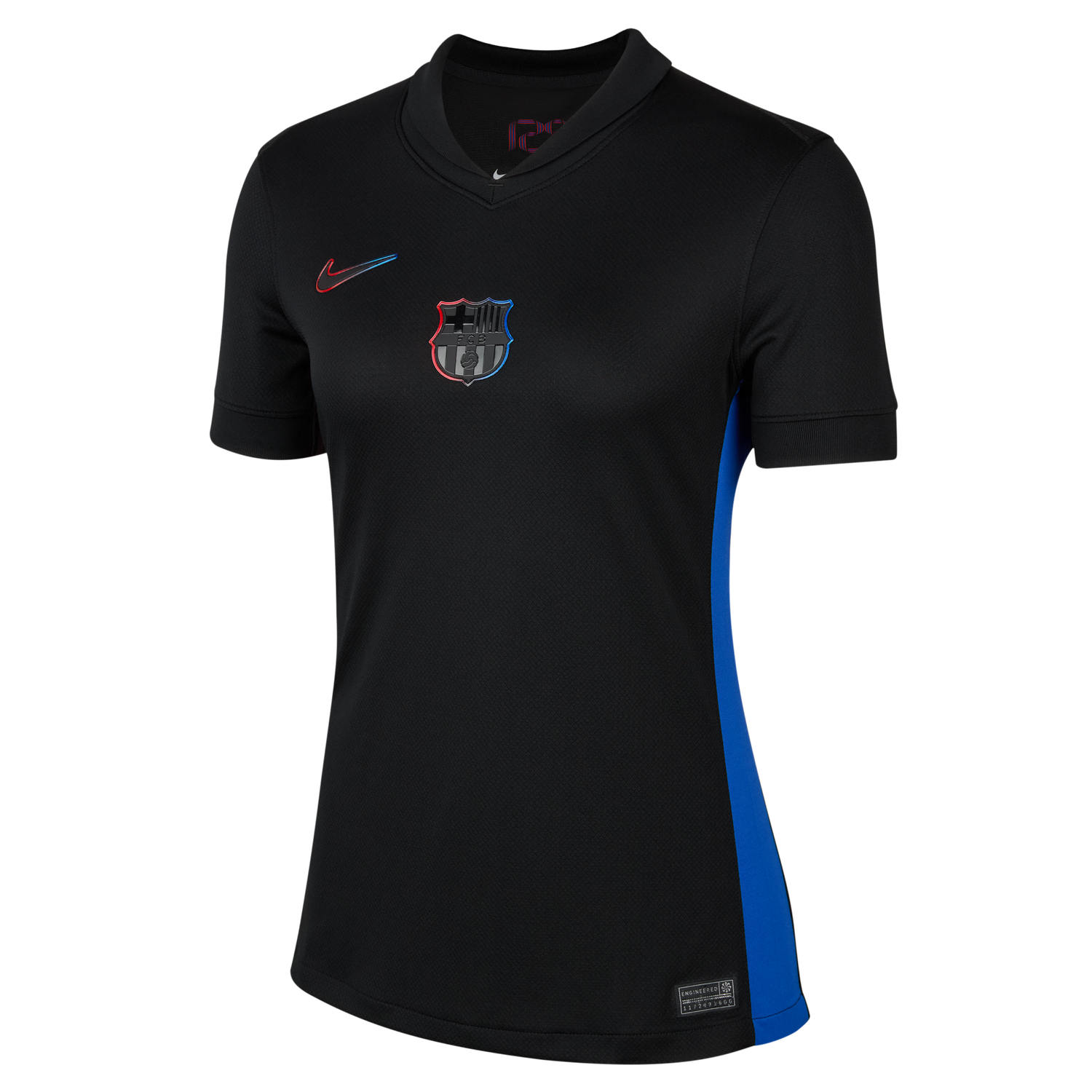Dres Nike FC Barcelona 2024/25 Stadium Dri-FIT Replica Jersey Čierna | FN8982-012, 0