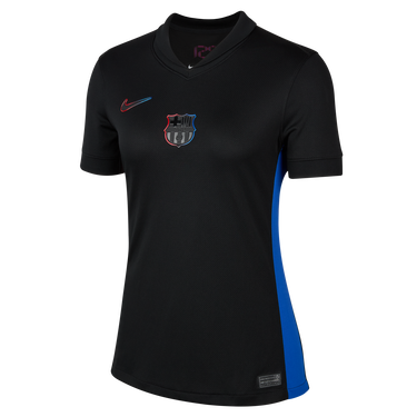 Dres Nike FC Barcelona 2024/25 Stadium Dri-FIT Replica Jersey Čierna | FN8982-012, 0