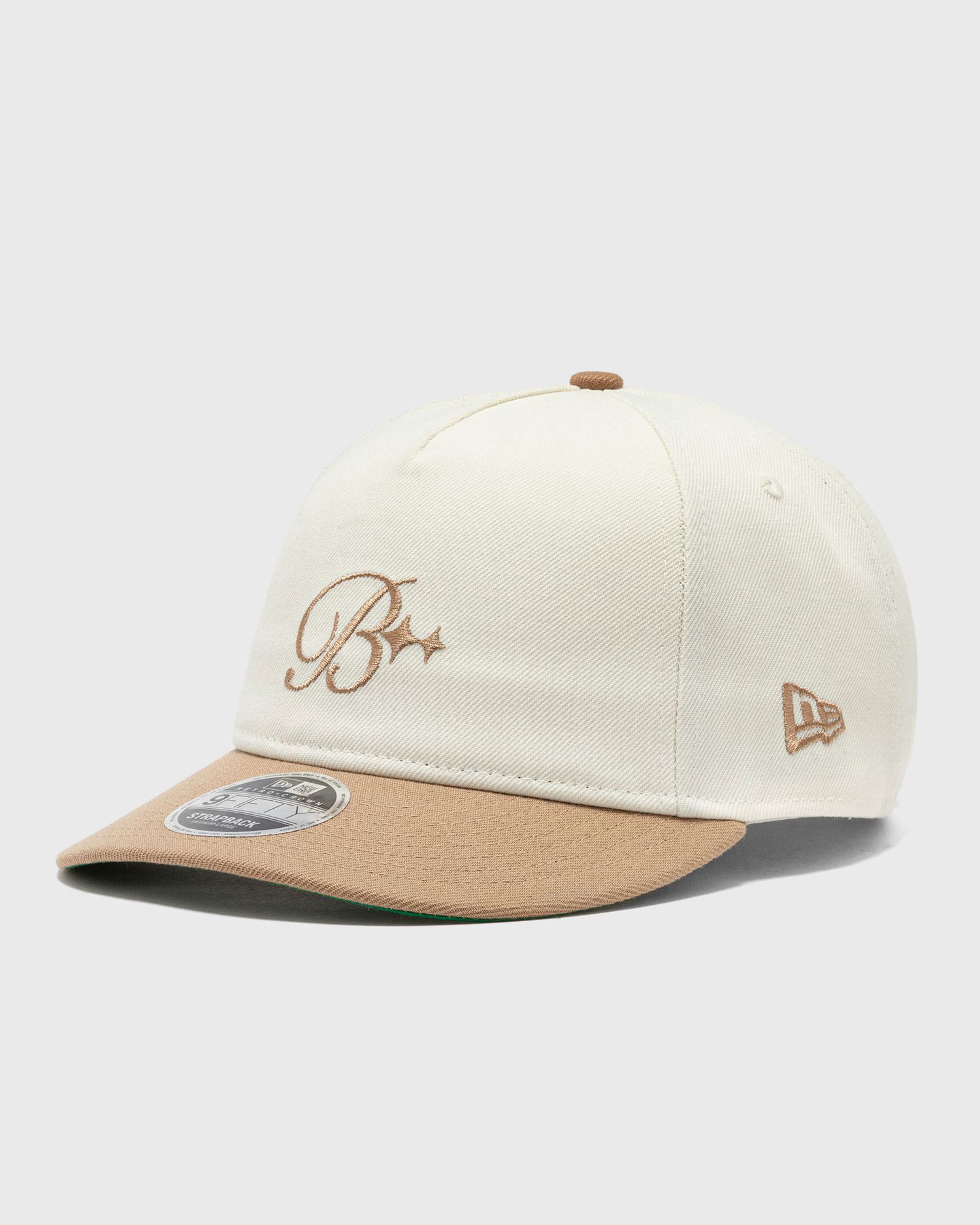 Šiltovka New Era BSTN Brand x Crest Retro Crown 9FIFTY CAP Béžová | 60571778, 0