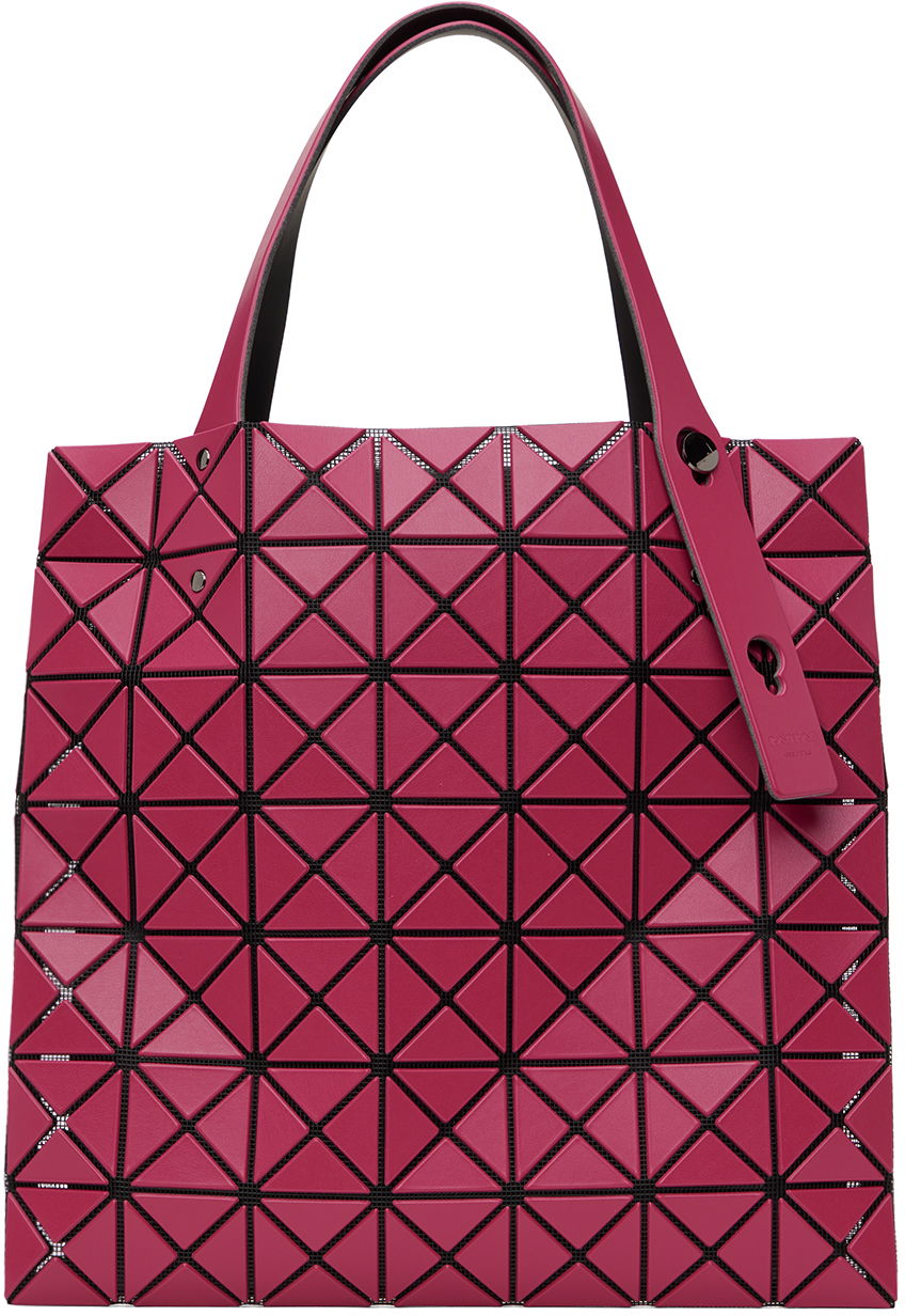 Tote bag BAO BAO ISSEY MIYAKE BAO BAO Prism Matte Tote Ružová | BB38AG517, 0