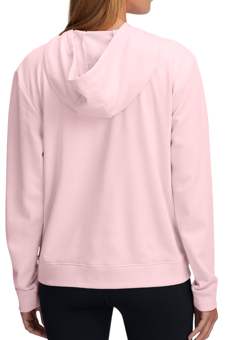 Mikina Under Armour Rival Terry Hoodie Ružová | 6005511-647, 1