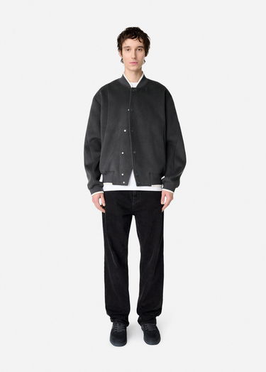 Bomber bunda AXEL ARIGATO Varsity Bomber Jacket Šedá | A3074003, 4