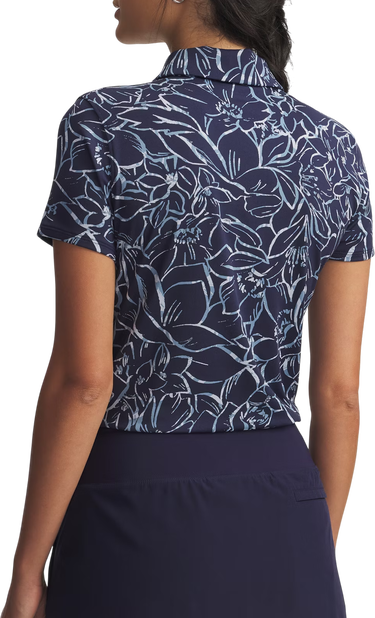 Polo tričko Under Armour Playoff 3.0 Floral Printed Polo Navy | 1387148-411, 1